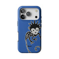 Blue Monkey iPhone Case