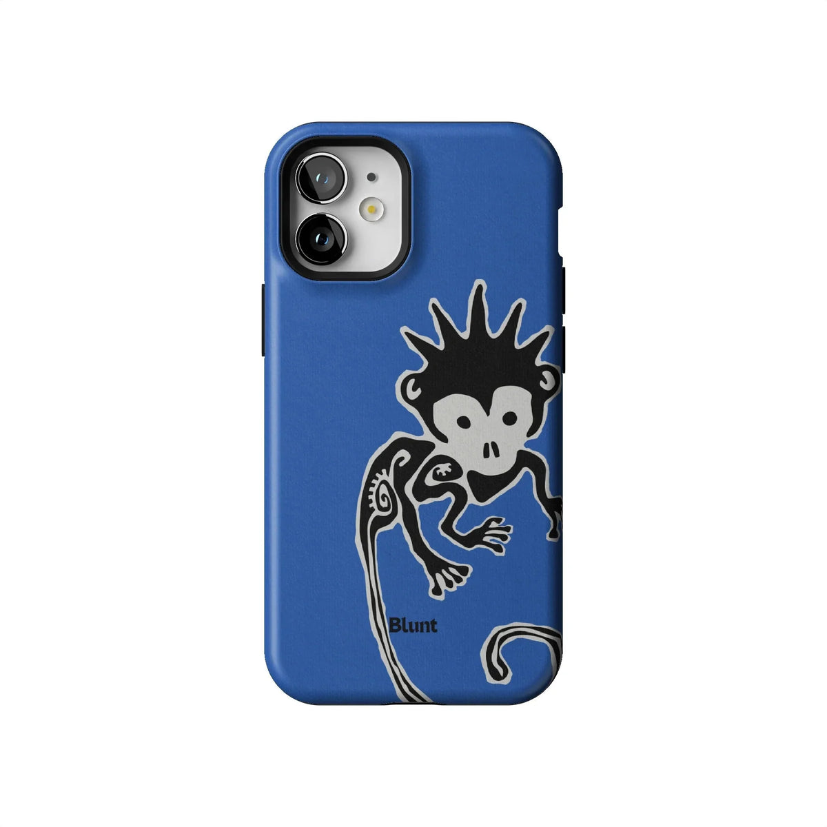 Blue Monkey iPhone Case