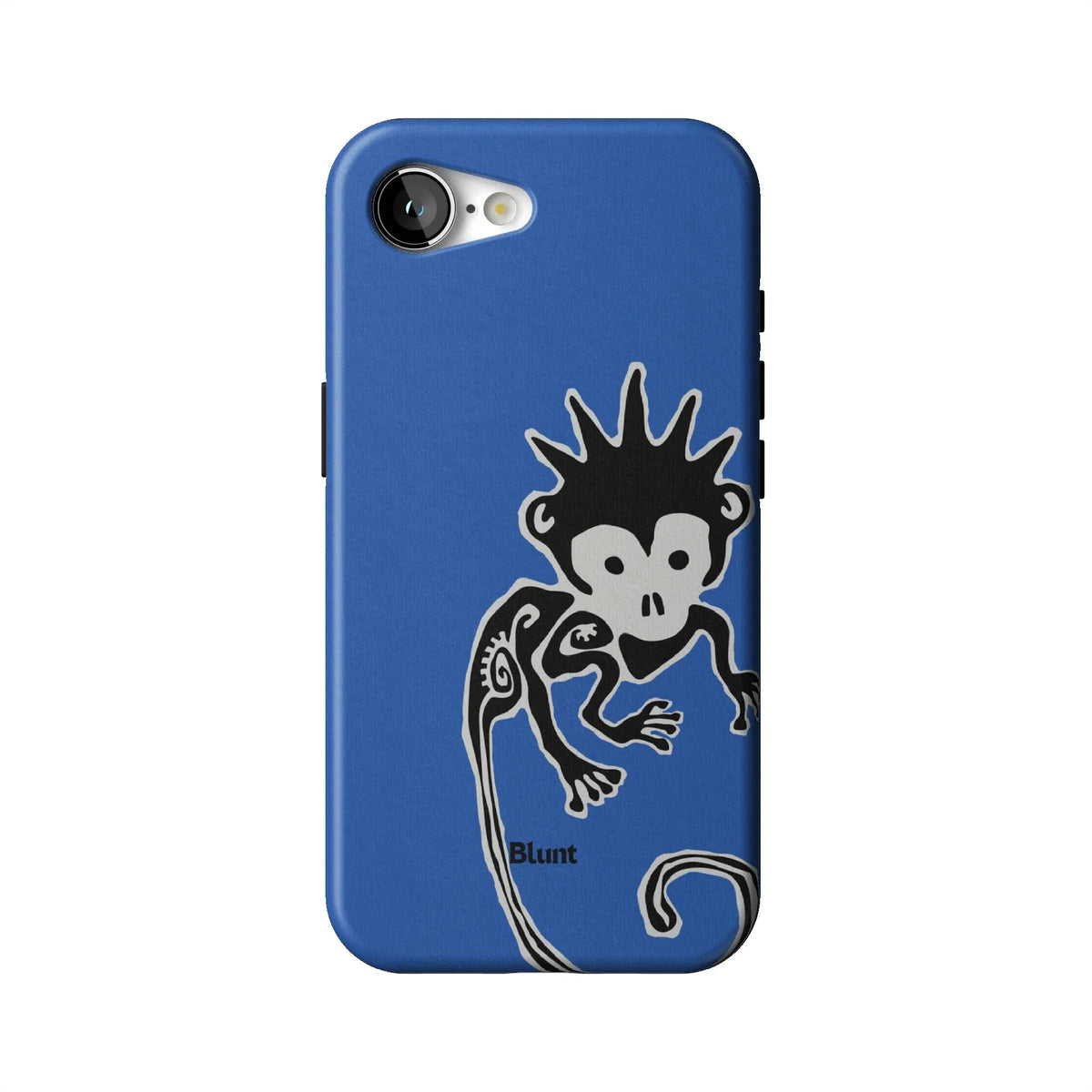 Blue Monkey iPhone Case