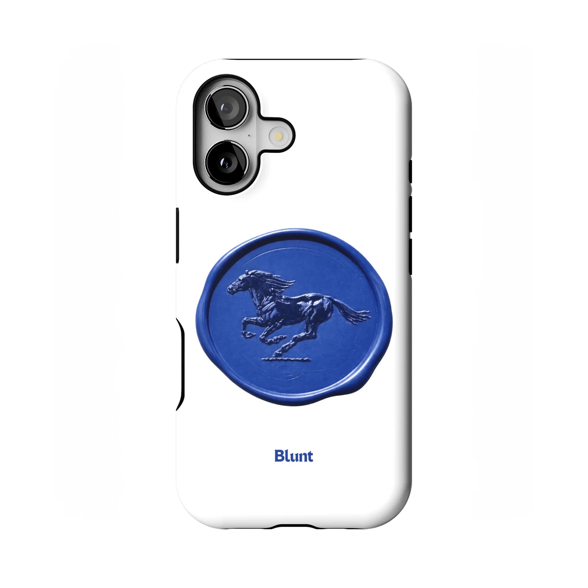 Blue Neigh iPhone Case