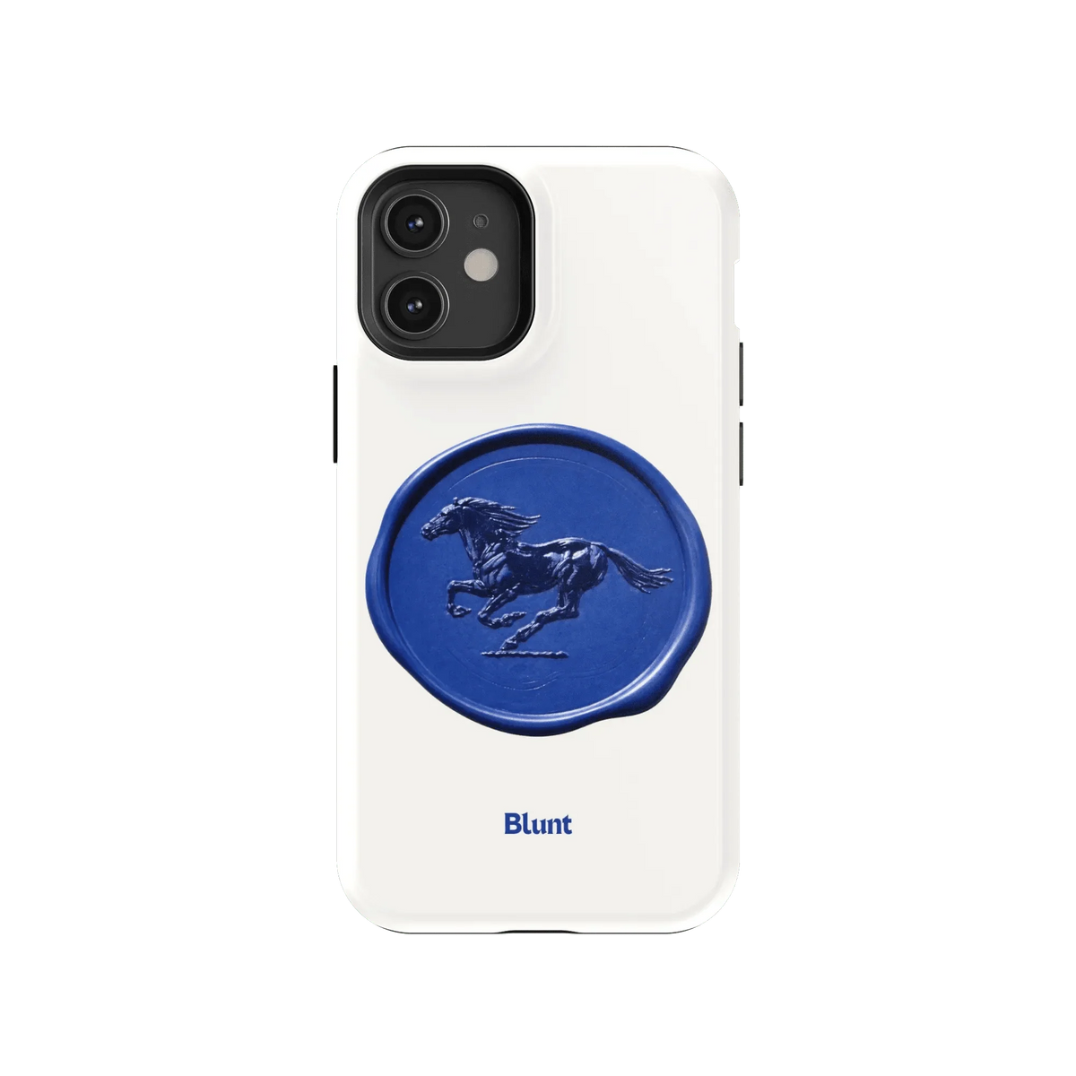 Blue Neigh iPhone Case