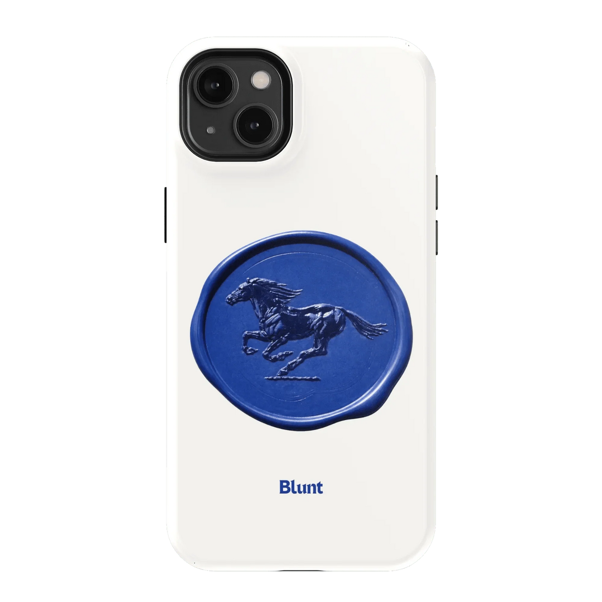 Blue Neigh iPhone Case