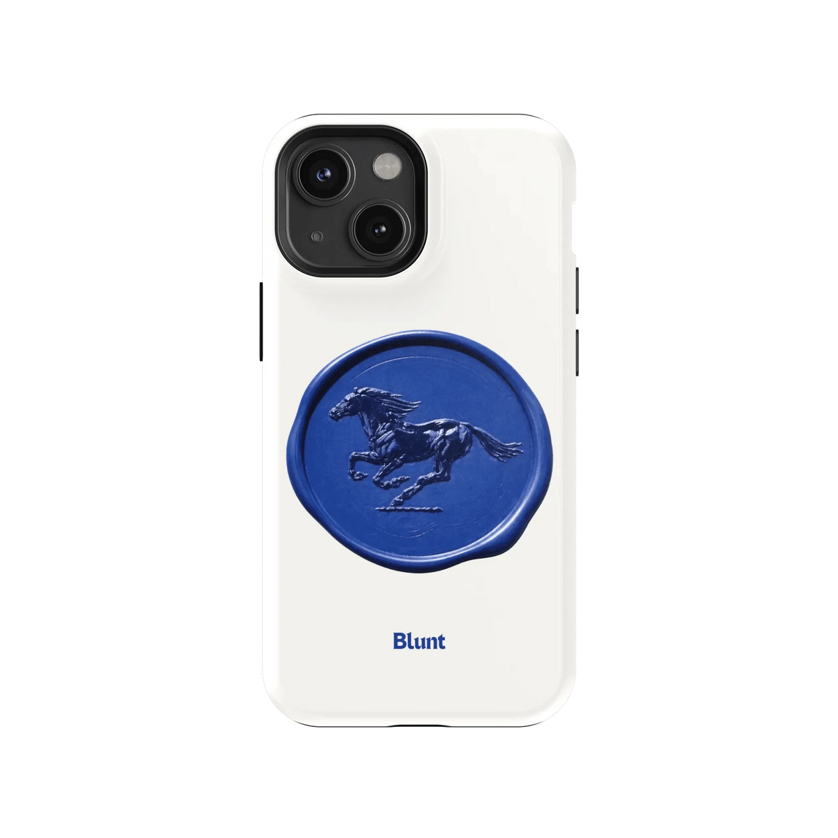 Blue Neigh iPhone Case