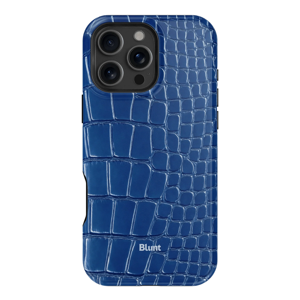 Blue Plush iPhone Case