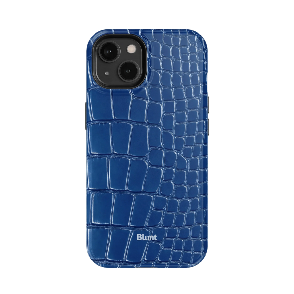 Blue Plush iPhone Case
