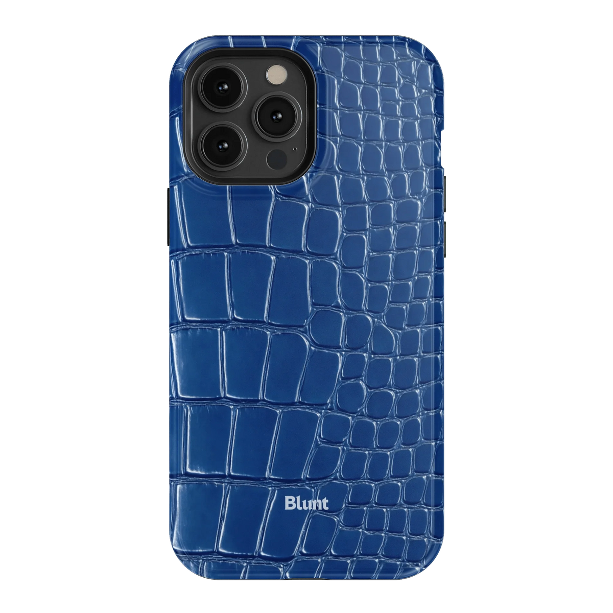Blue Plush iPhone Case
