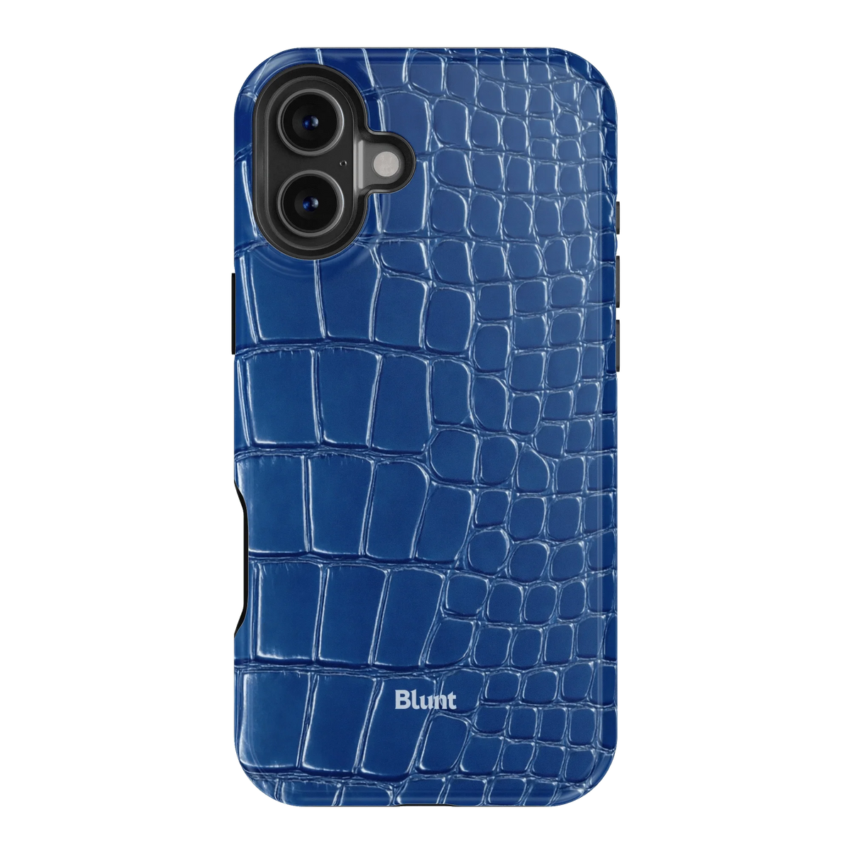 Blue Plush iPhone Case