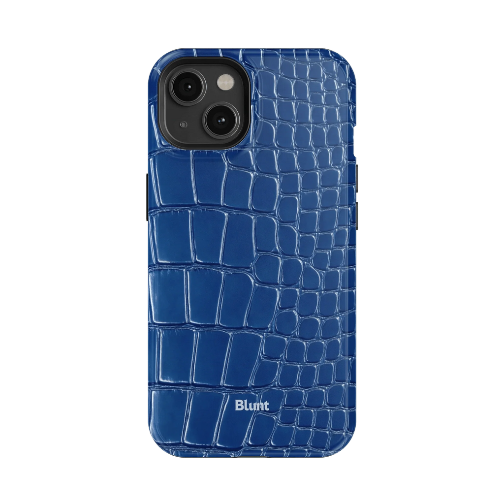 Blue Plush iPhone Case