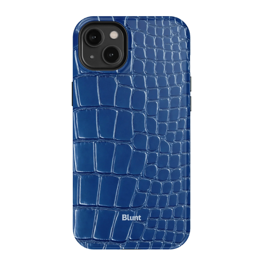 Blue Plush iPhone Case