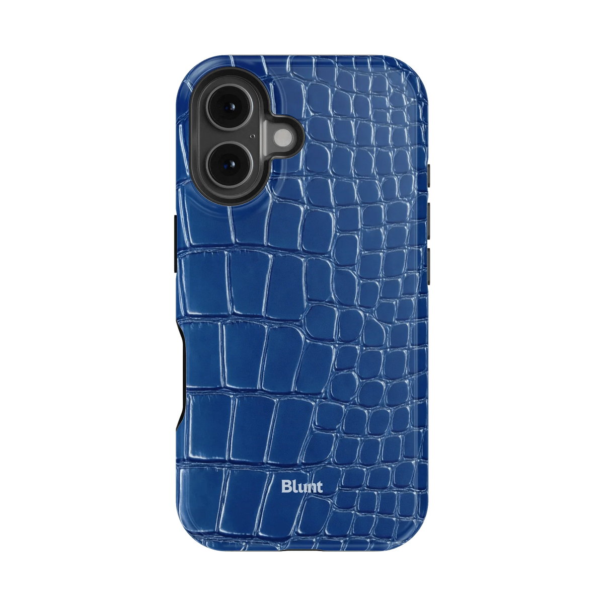 Blue Plush iPhone Case