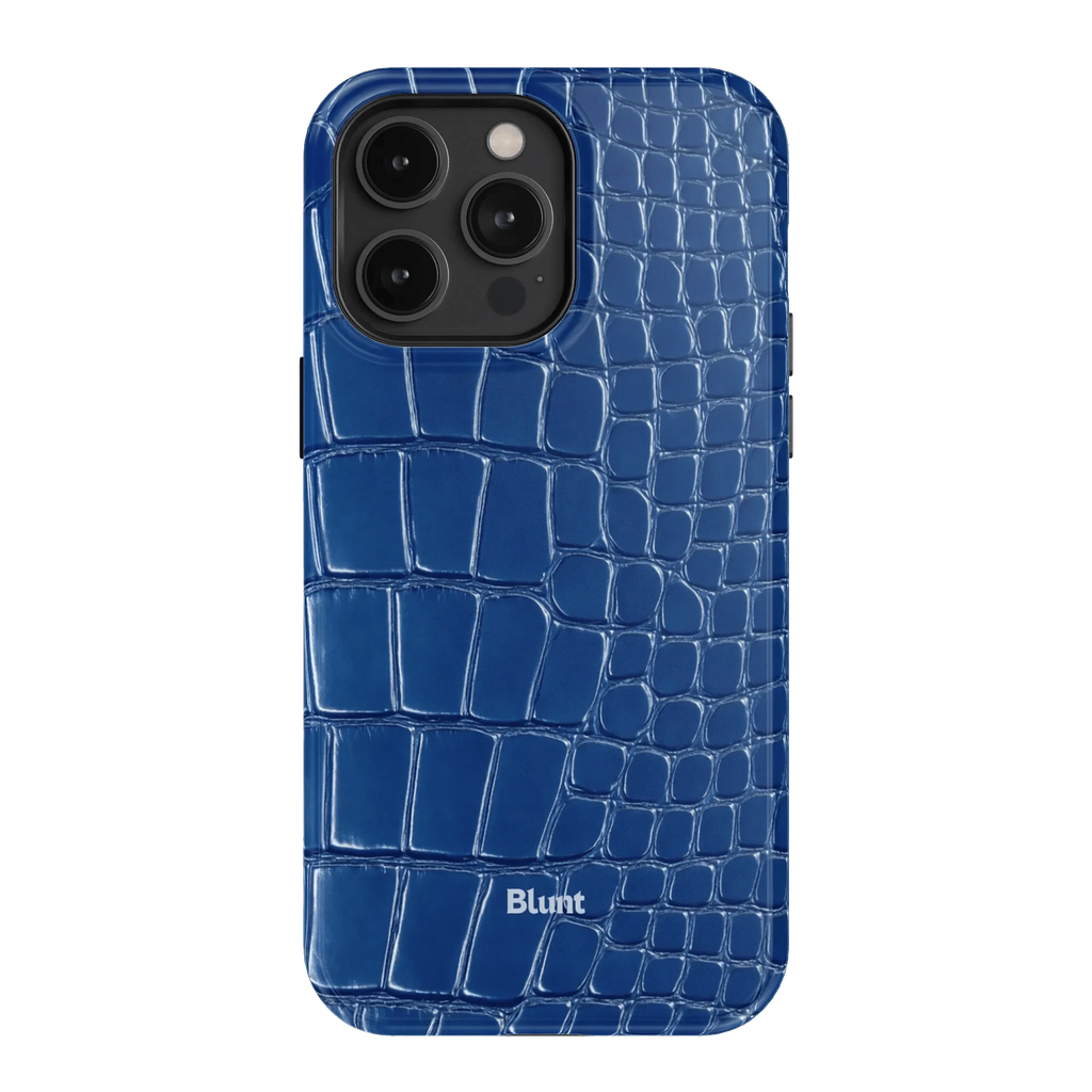 Blue Plush iPhone Case