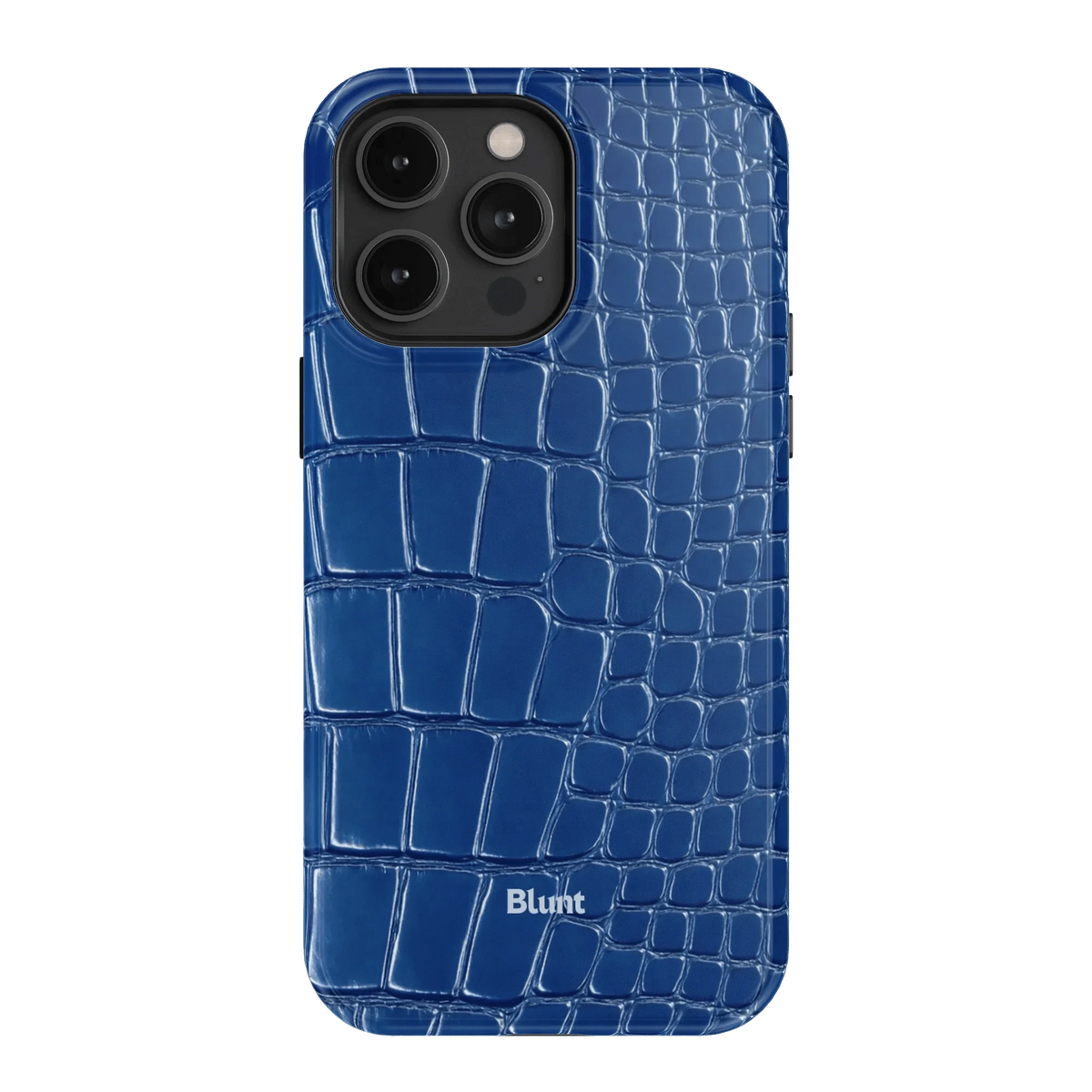 Blue Plush iPhone Case