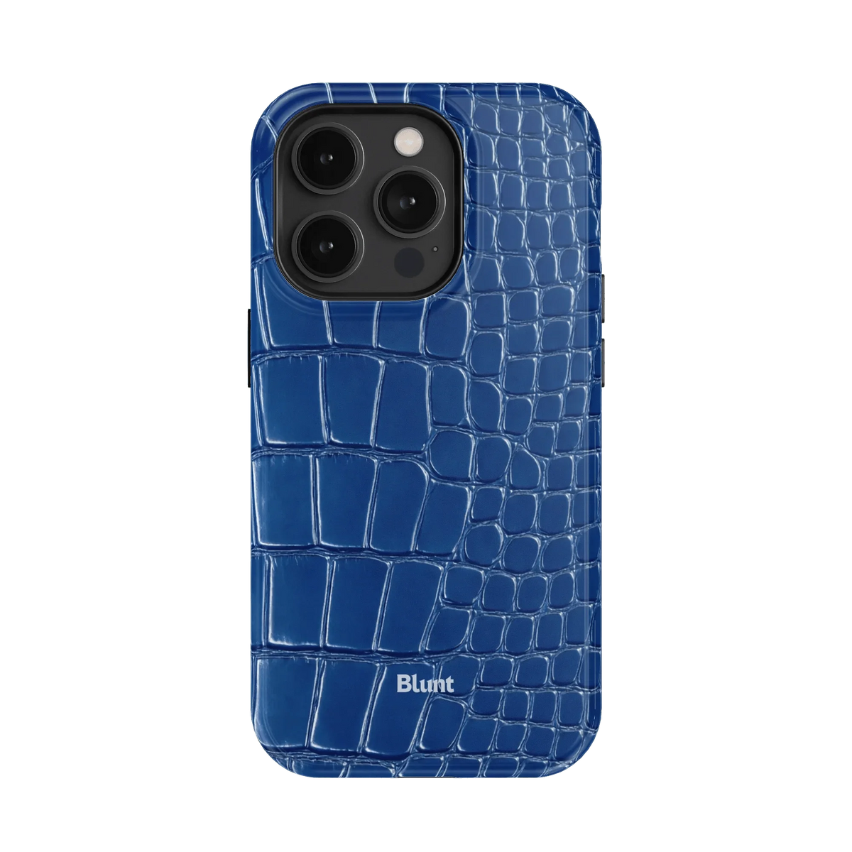 Blue Plush iPhone Case