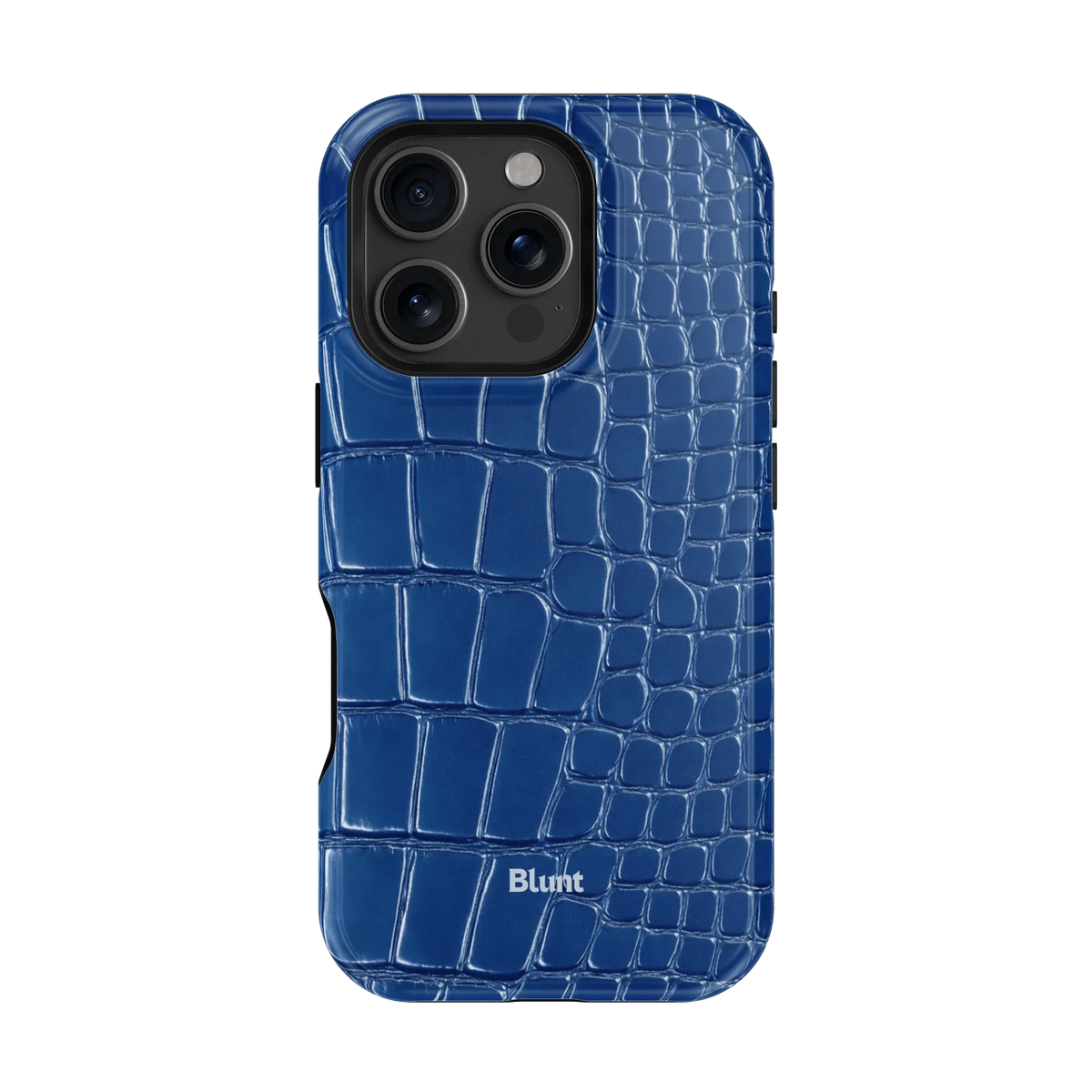 Blue Plush iPhone Case