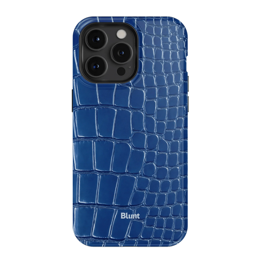 Blue Plush iPhone Case