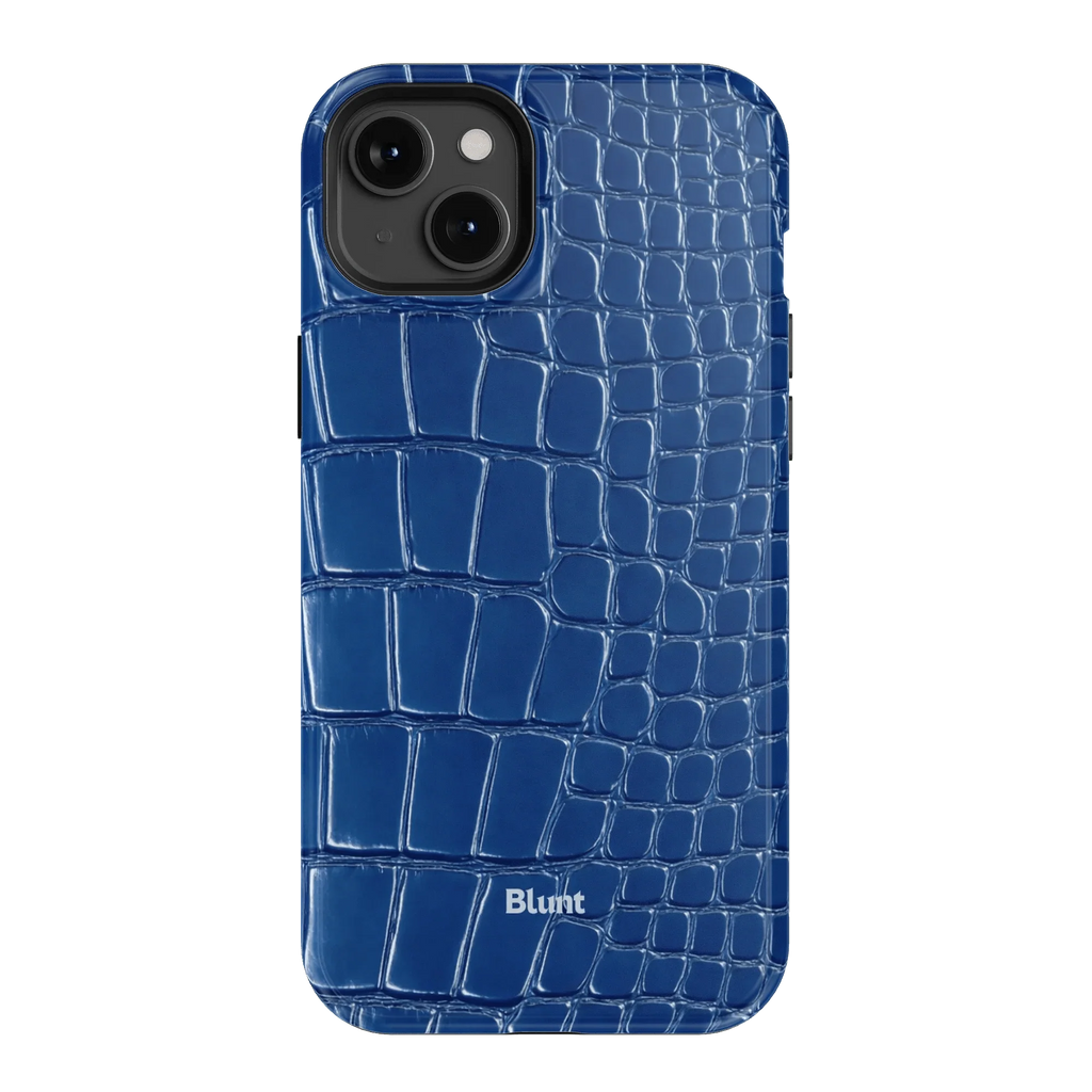 Blue Plush iPhone Case