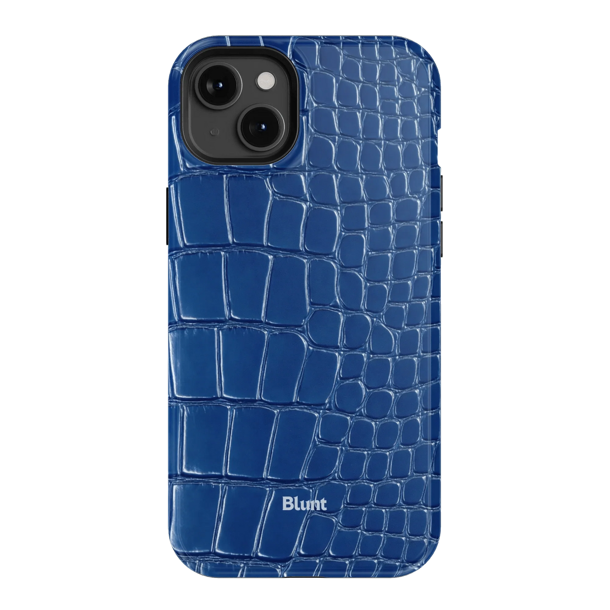 Blue Plush iPhone Case