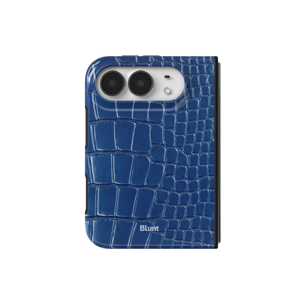 Blue Plush iPhone Case