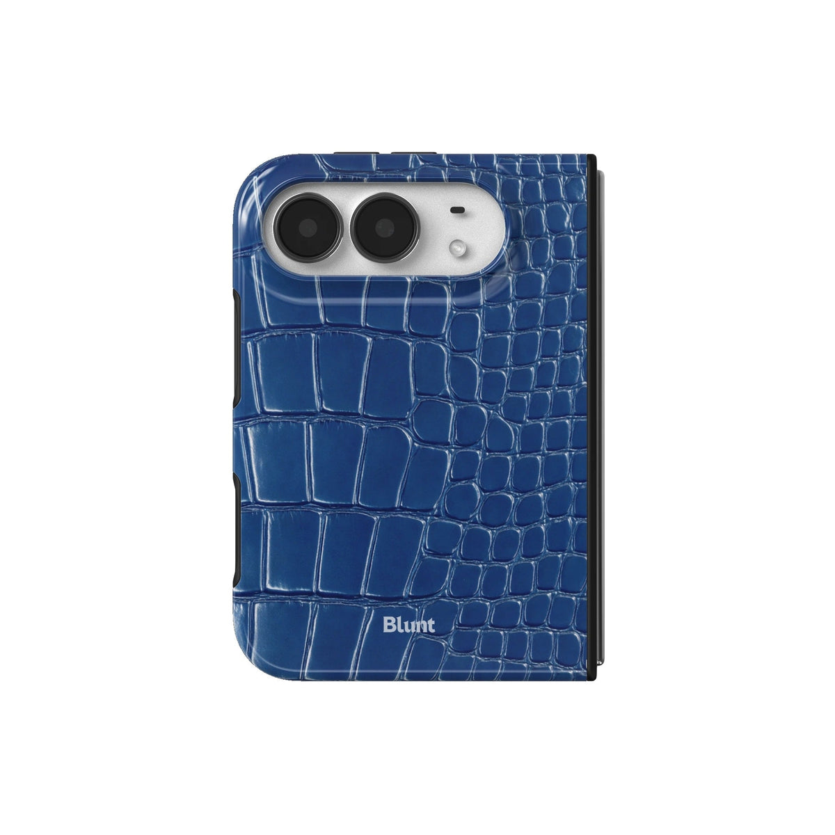 Blue Plush iPhone Case