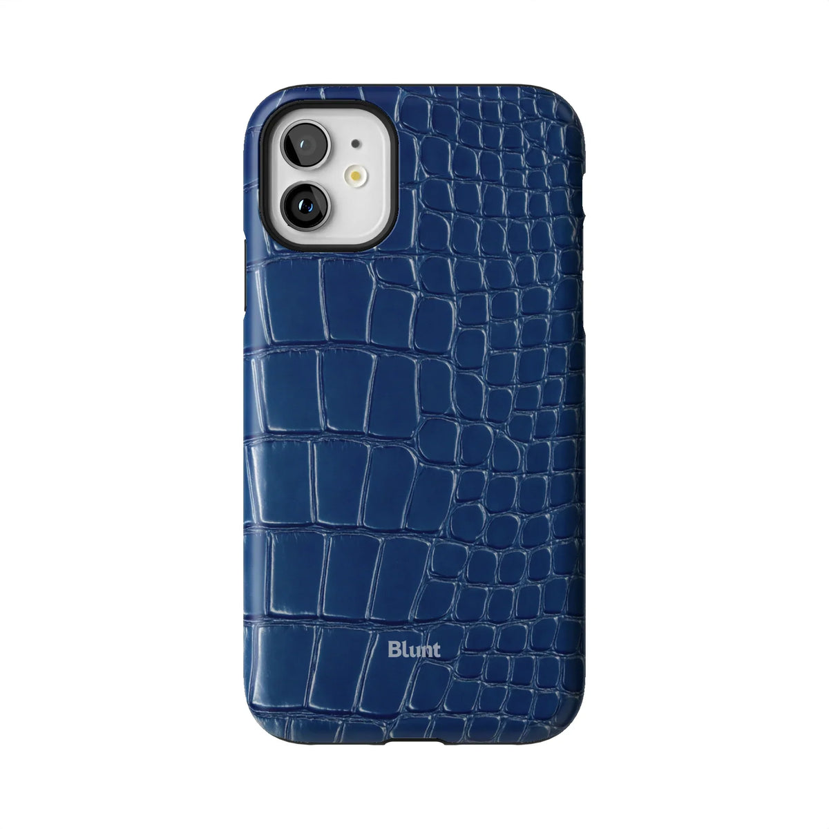 Blue Plush iPhone Case