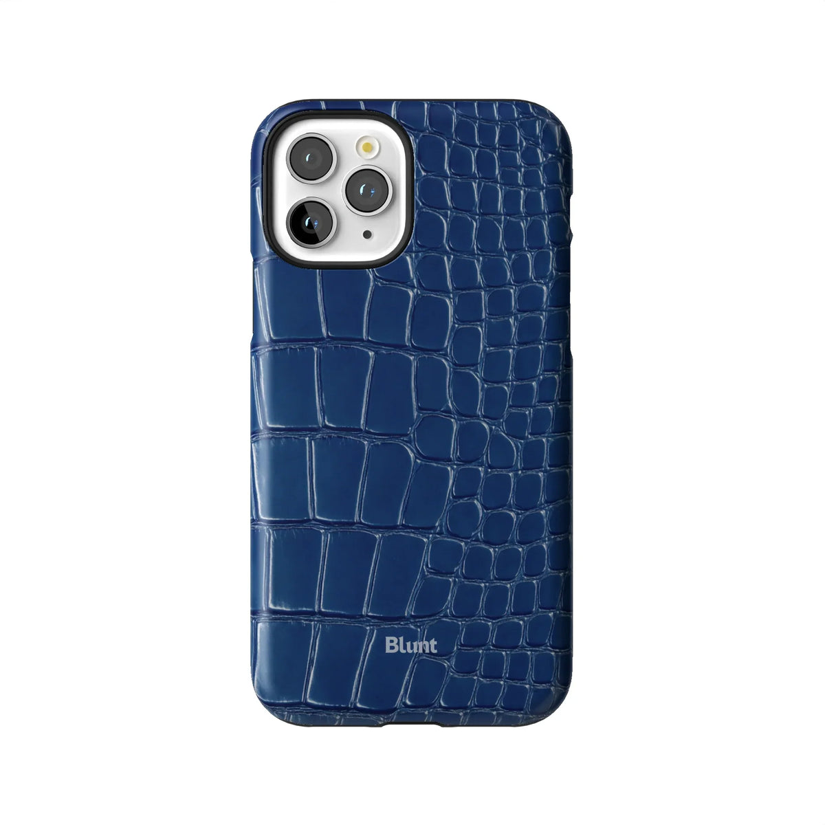 Blue Plush iPhone Case