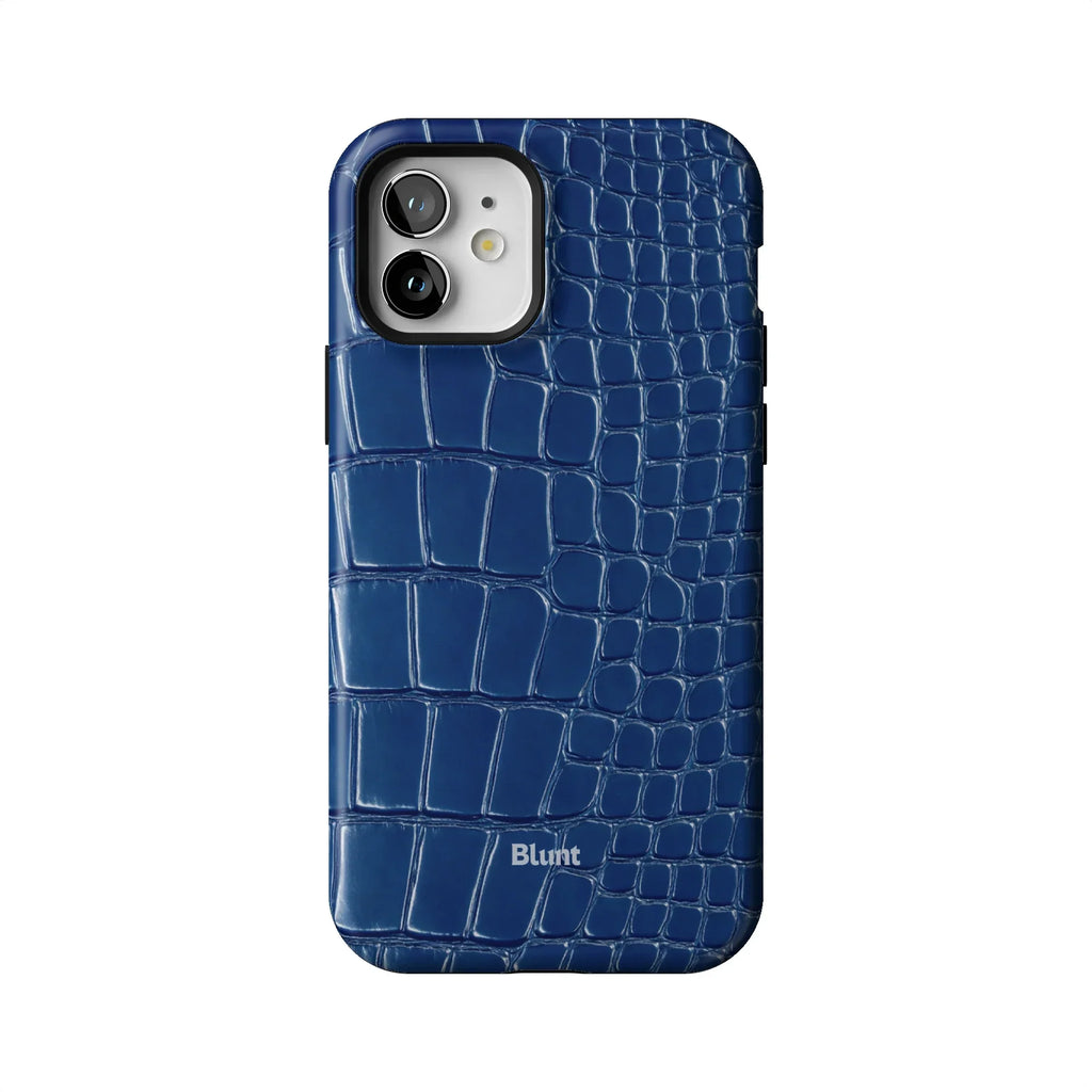 Blue Plush iPhone Case