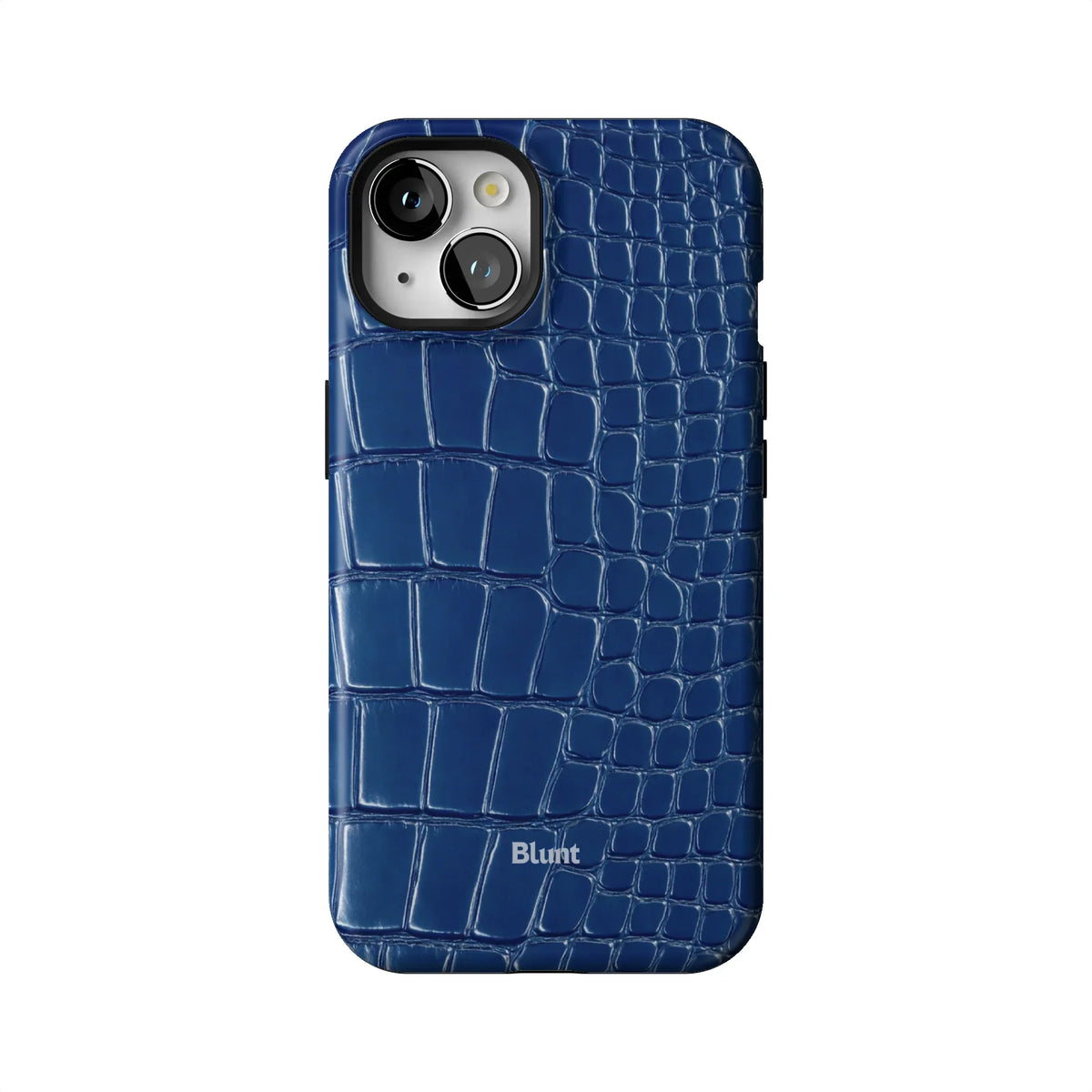 Blue Plush iPhone Case