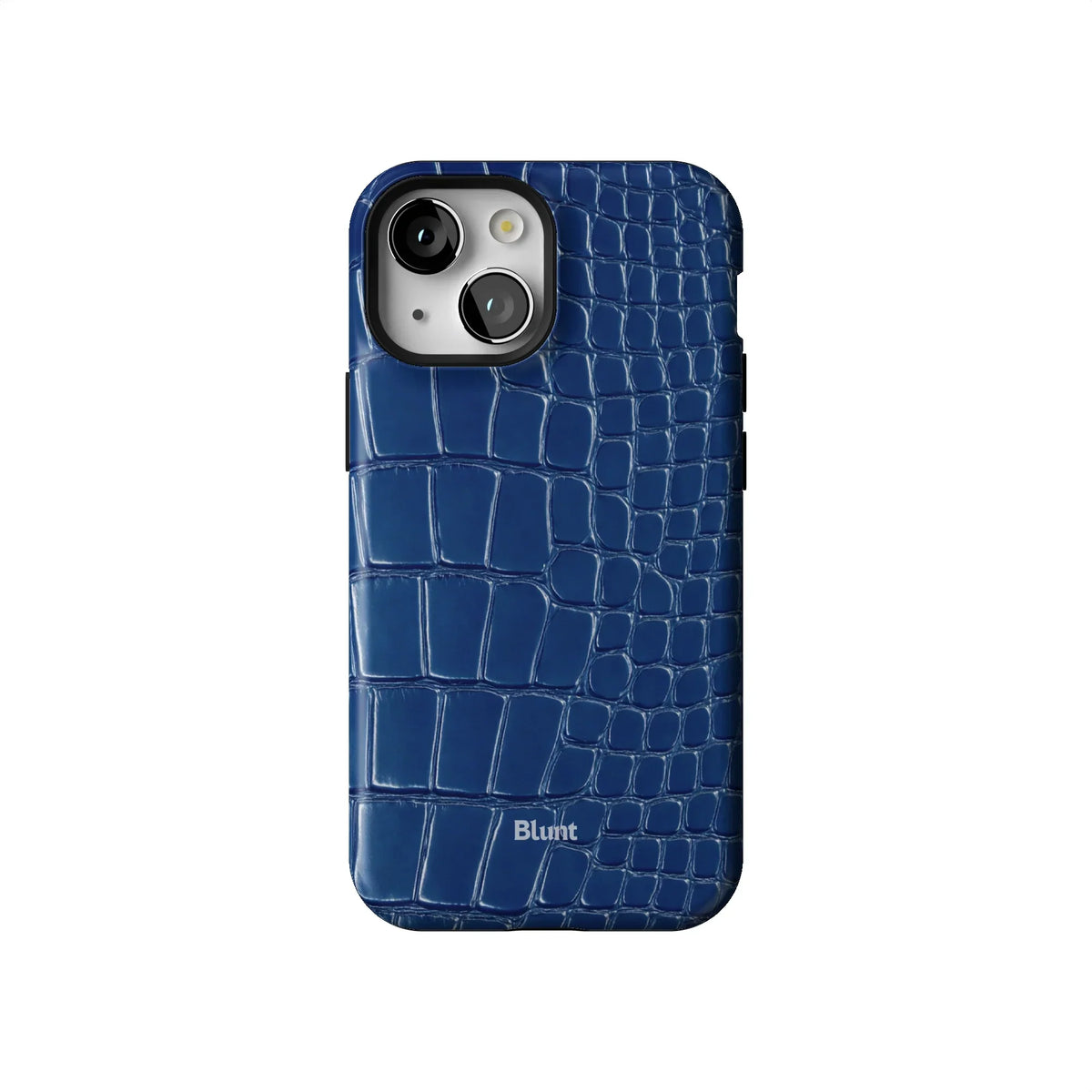 Blue Plush iPhone Case