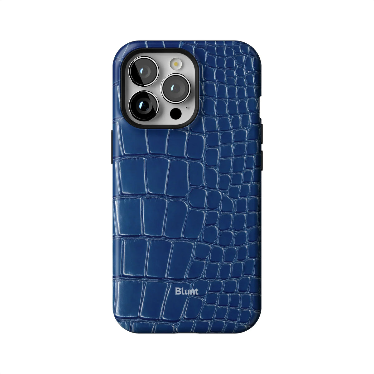 Blue Plush iPhone Case