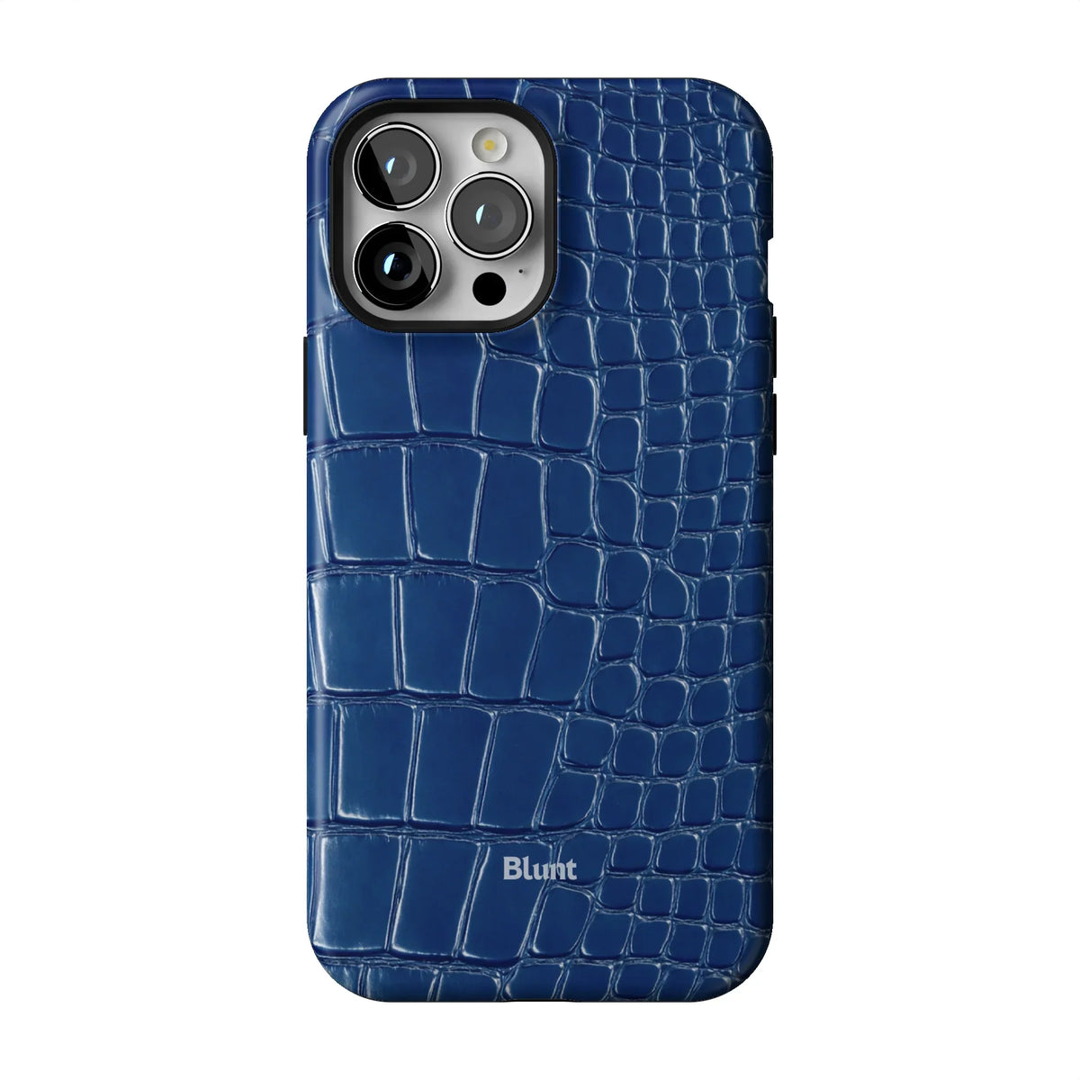 Blue Plush iPhone Case