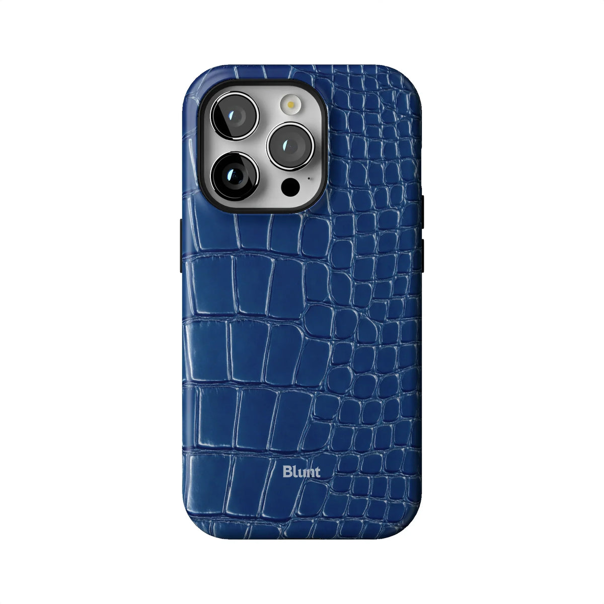 Blue Plush iPhone Case