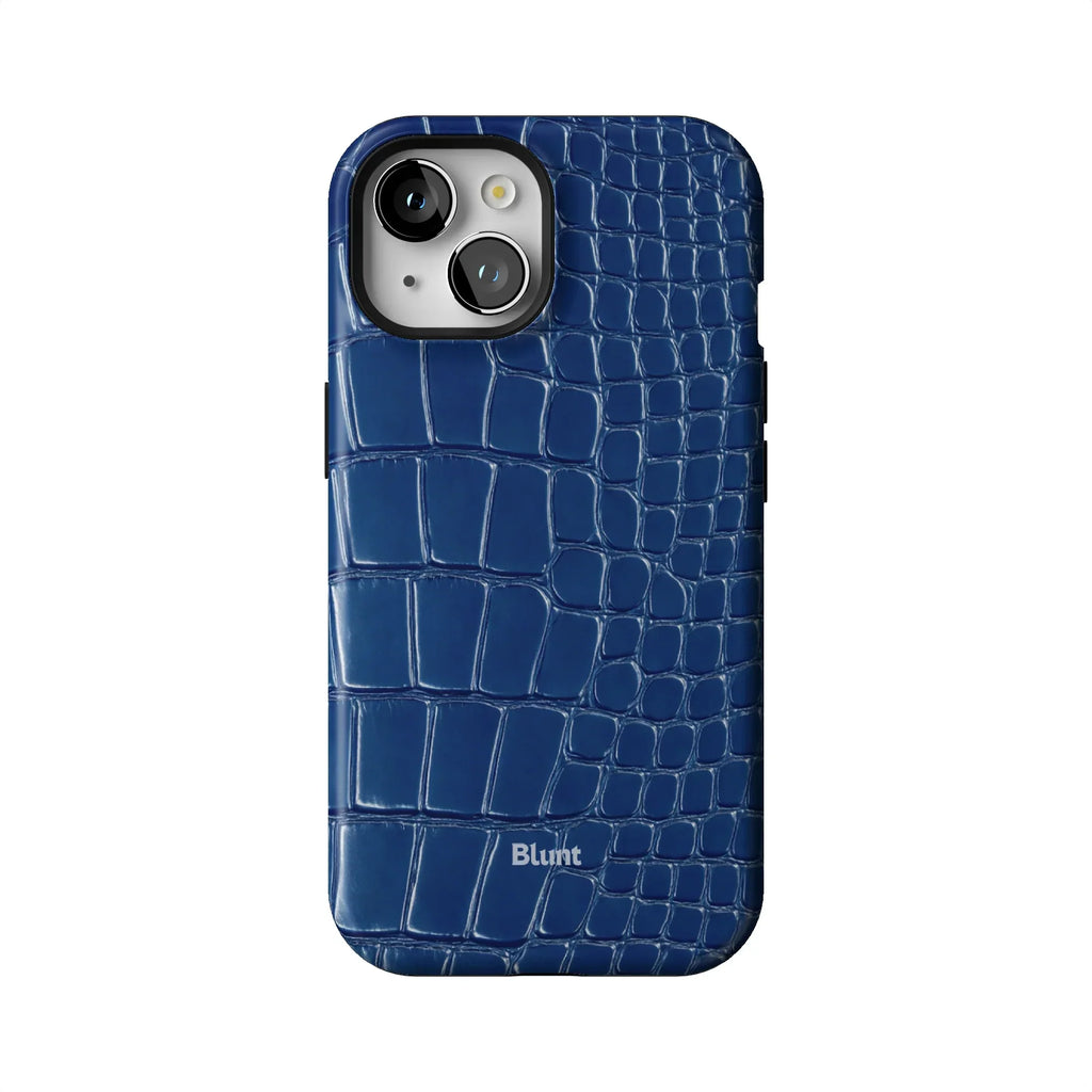 Blue Plush iPhone Case