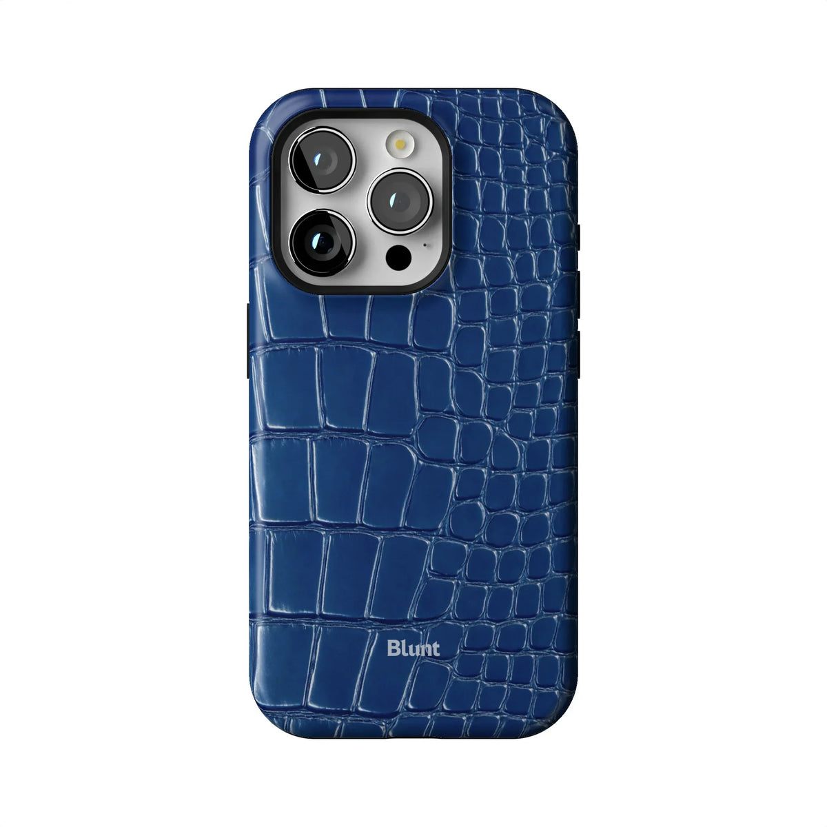 Blue Plush iPhone Case