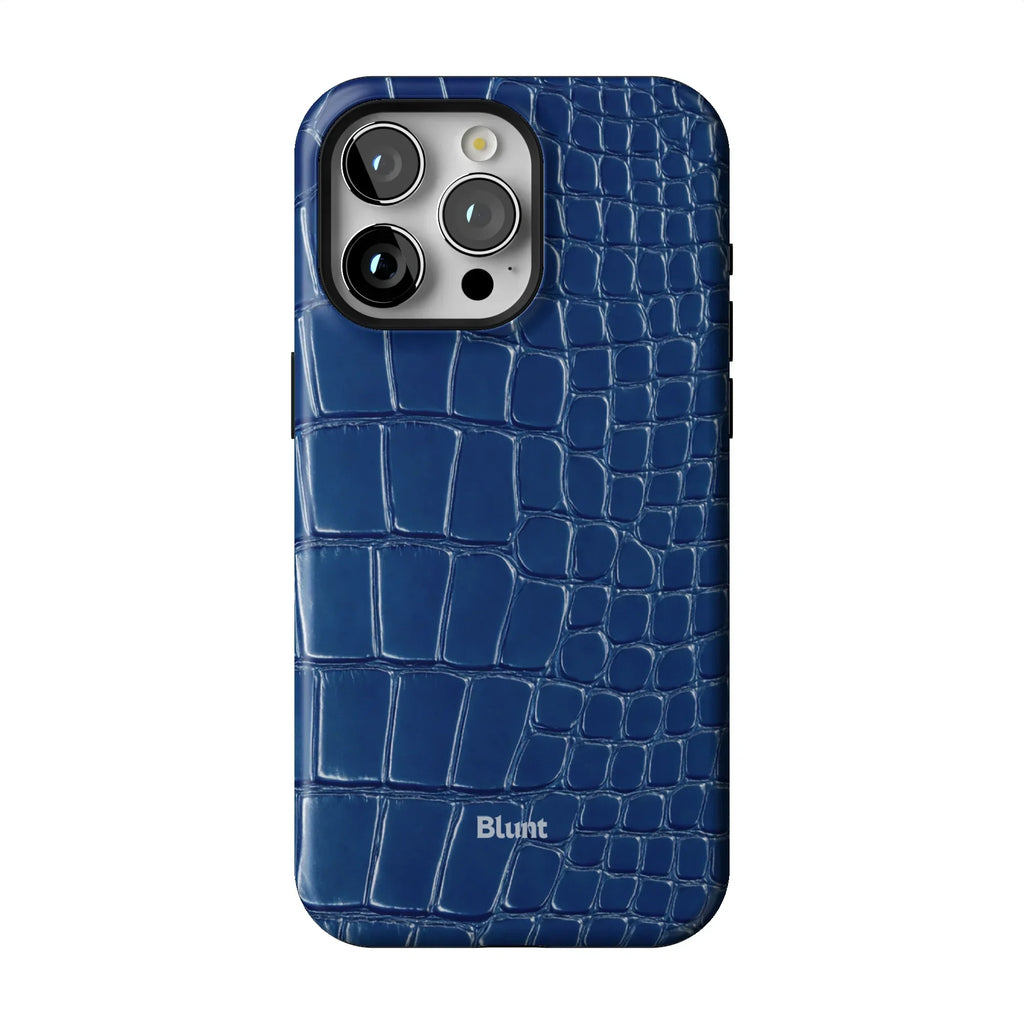 Blue Plush iPhone Case