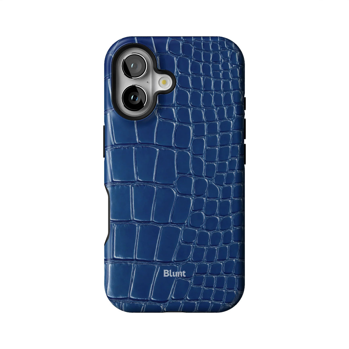 Blue Plush iPhone Case