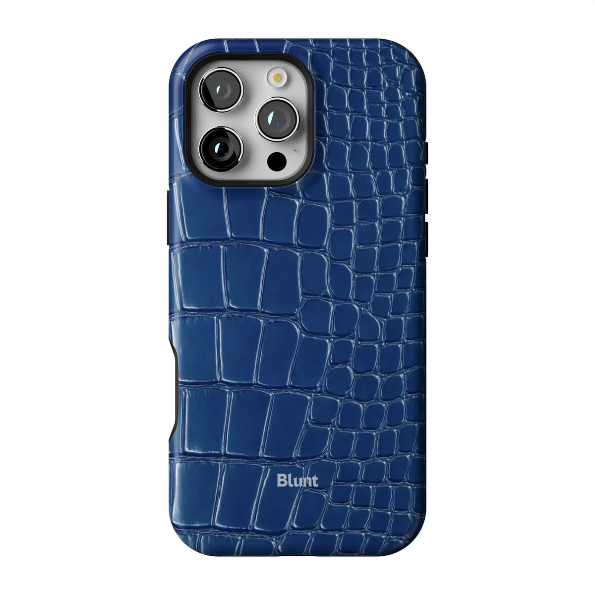 Blue Plush iPhone Case