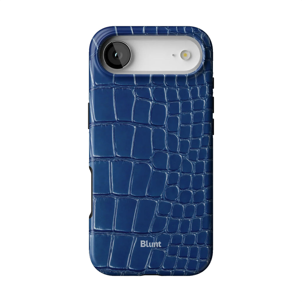 Blue Plush iPhone Case