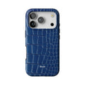 Blue Plush iPhone Case