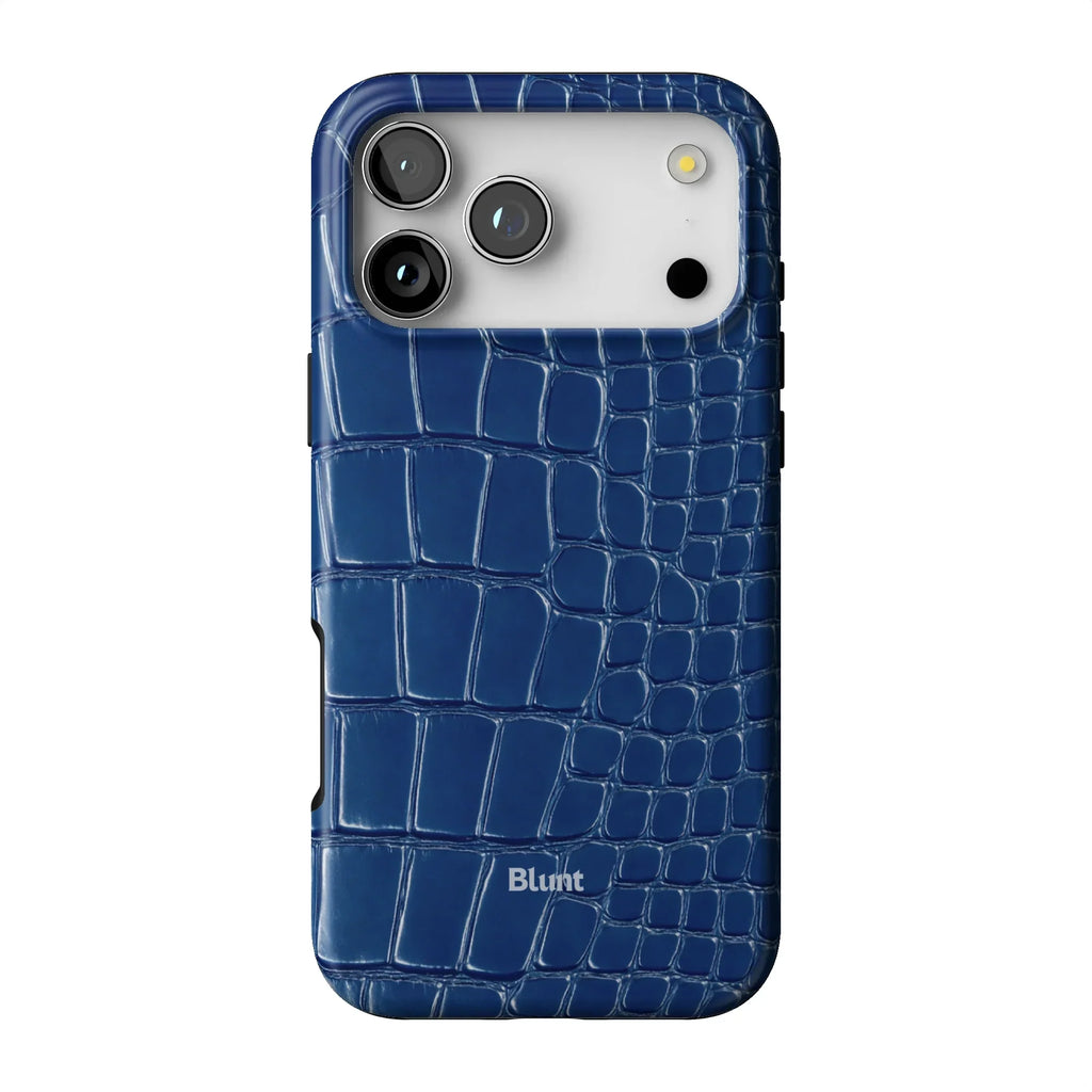 Blue Plush iPhone Case