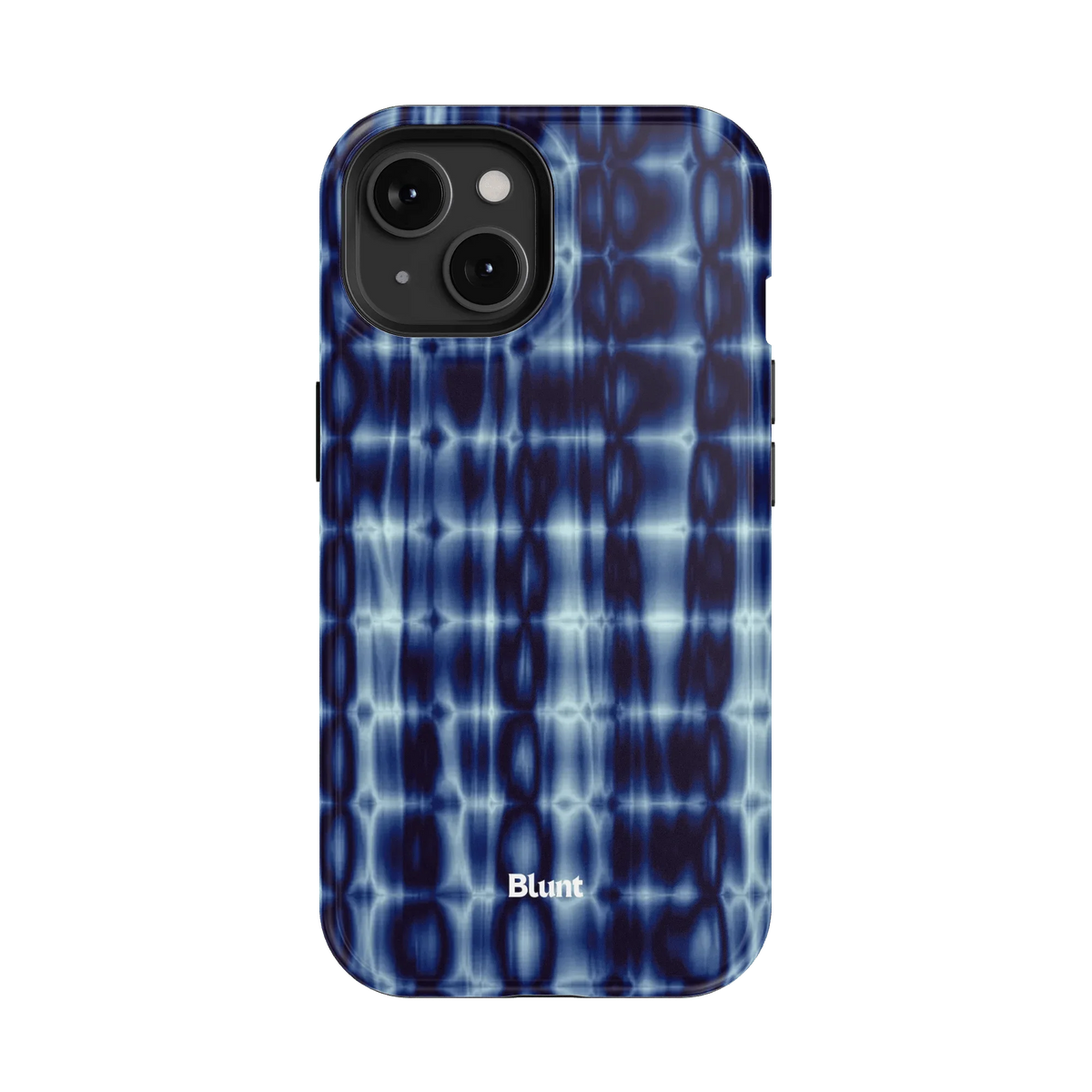 Blue Ripple iPhone Case