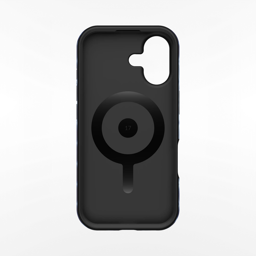 Blue Ripple iPhone Case
