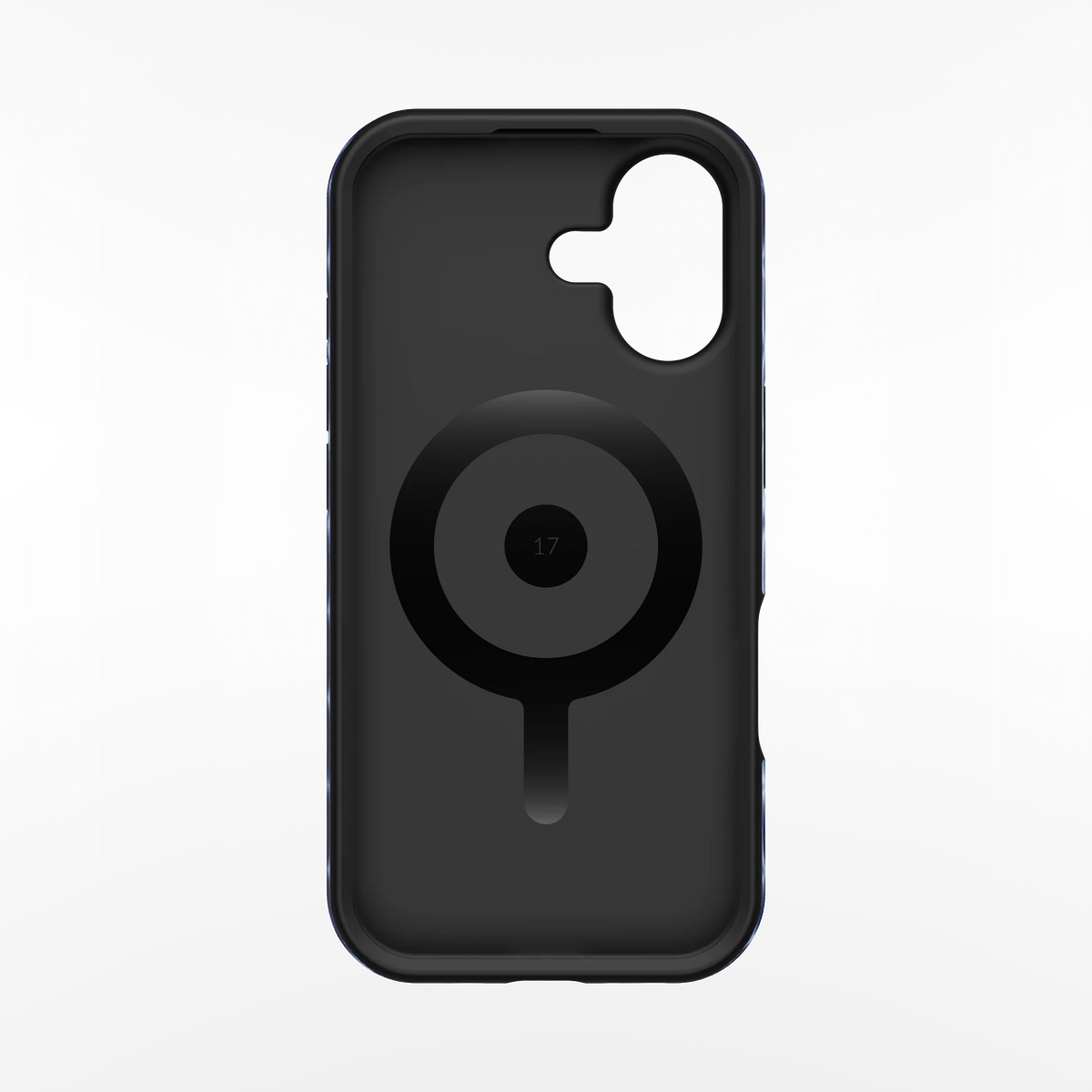 Blue Ripple iPhone Case