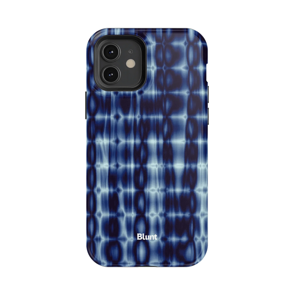 Blue Ripple iPhone Case