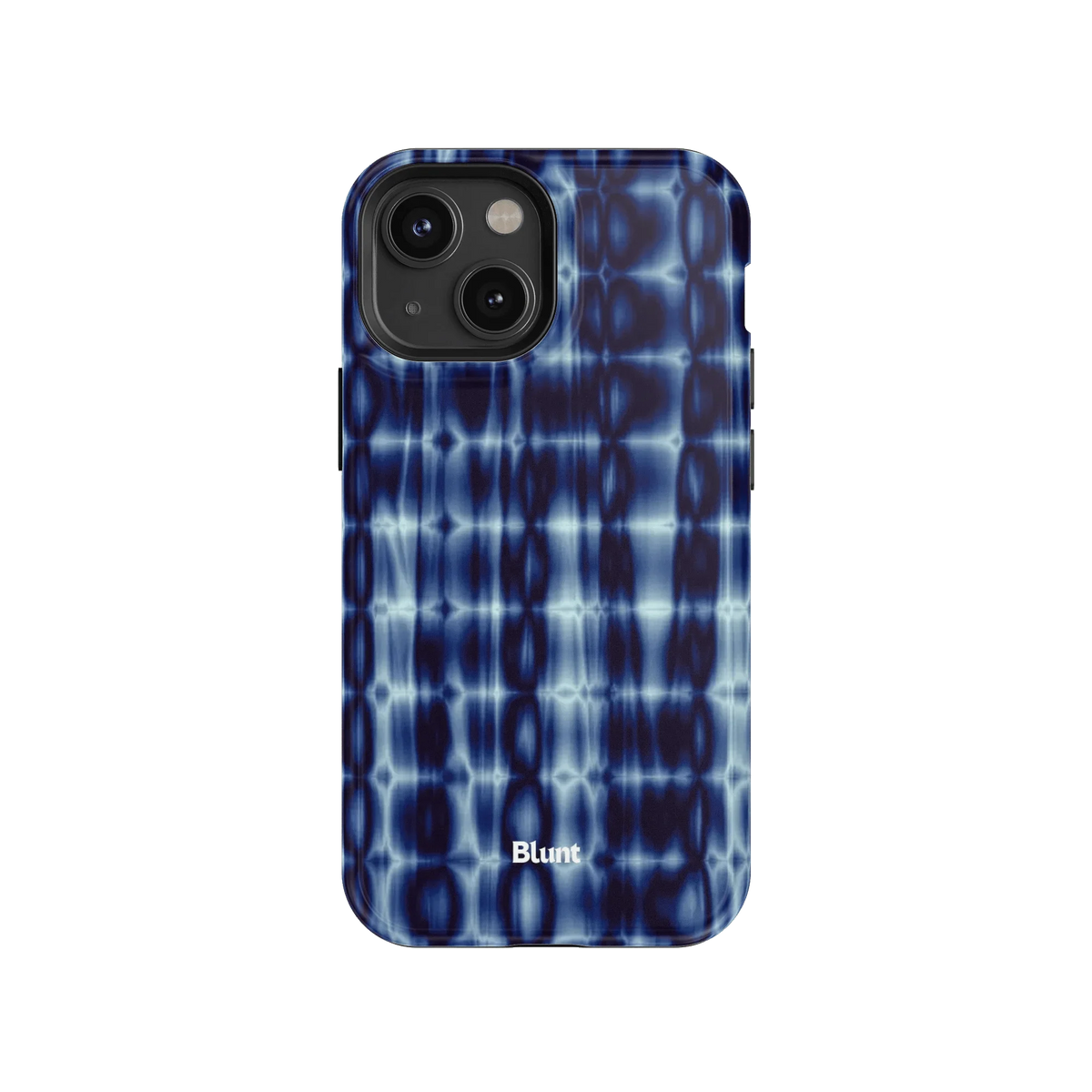 Blue Ripple iPhone Case