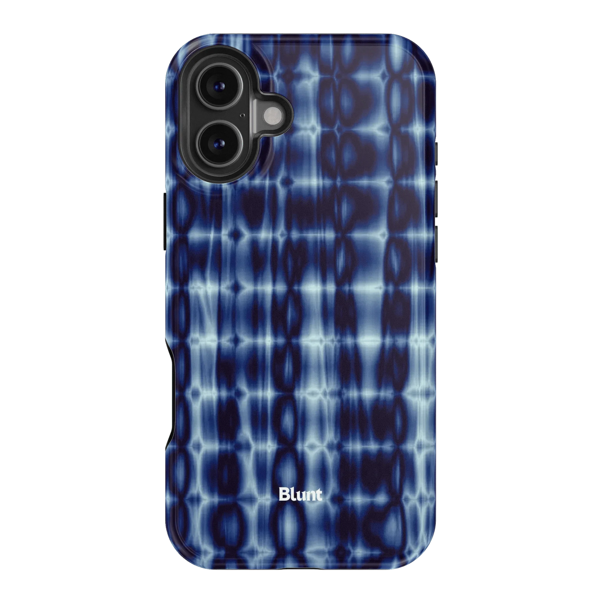 Blue Ripple iPhone Case