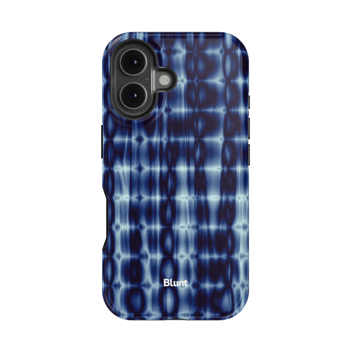 Blue Ripple iPhone Case