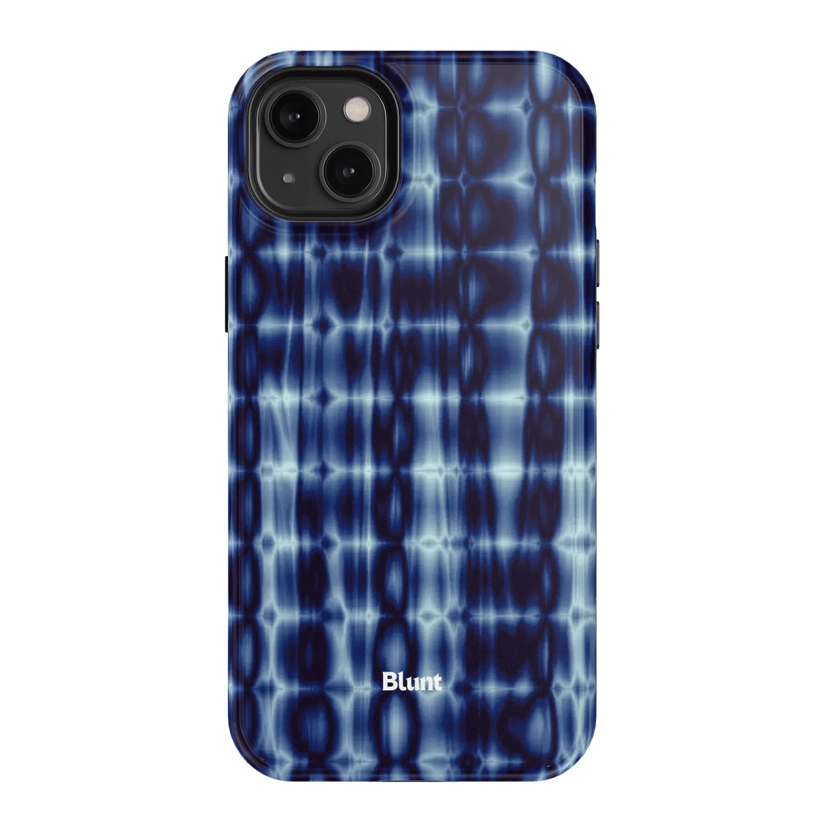 Blue Ripple iPhone Case