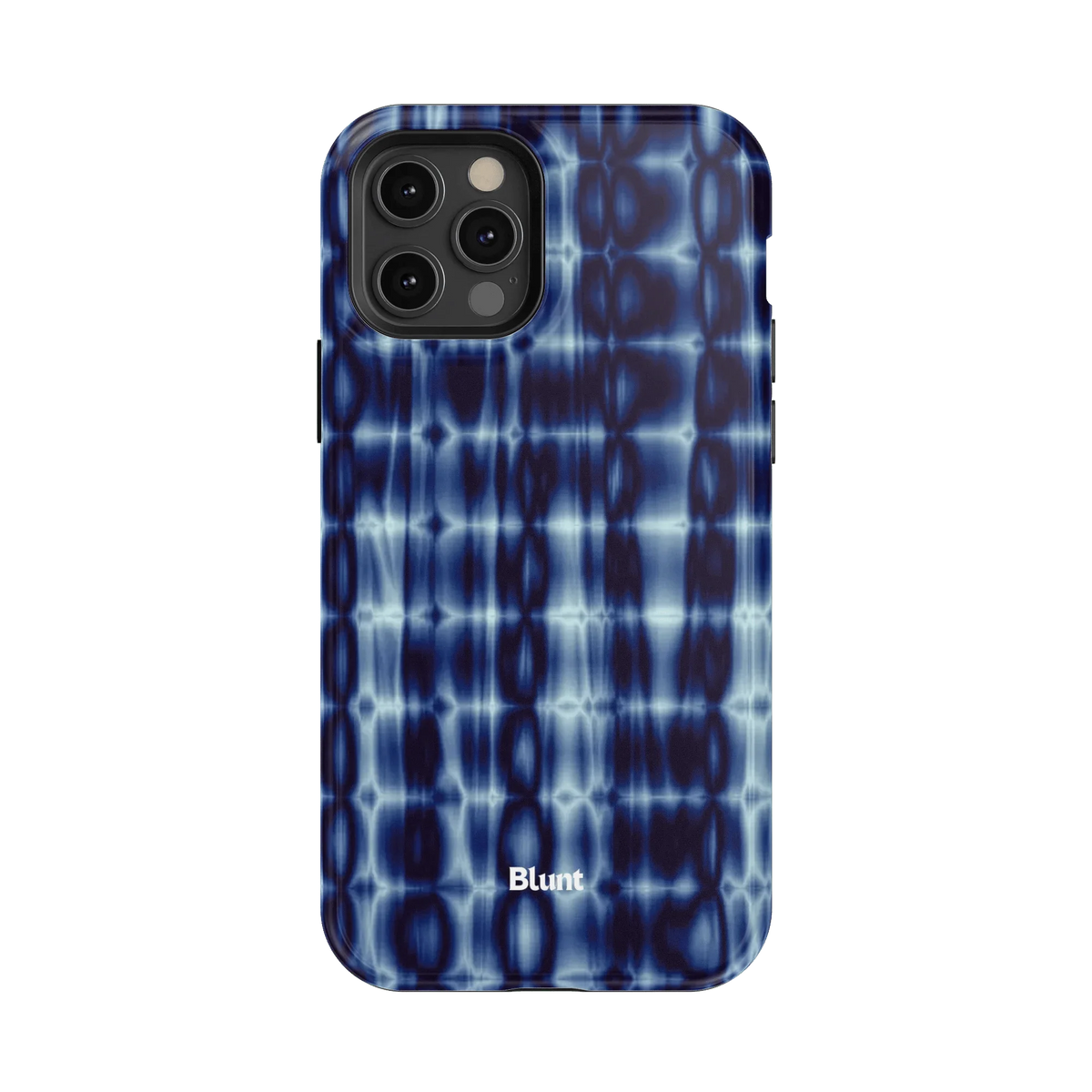 Blue Ripple iPhone Case