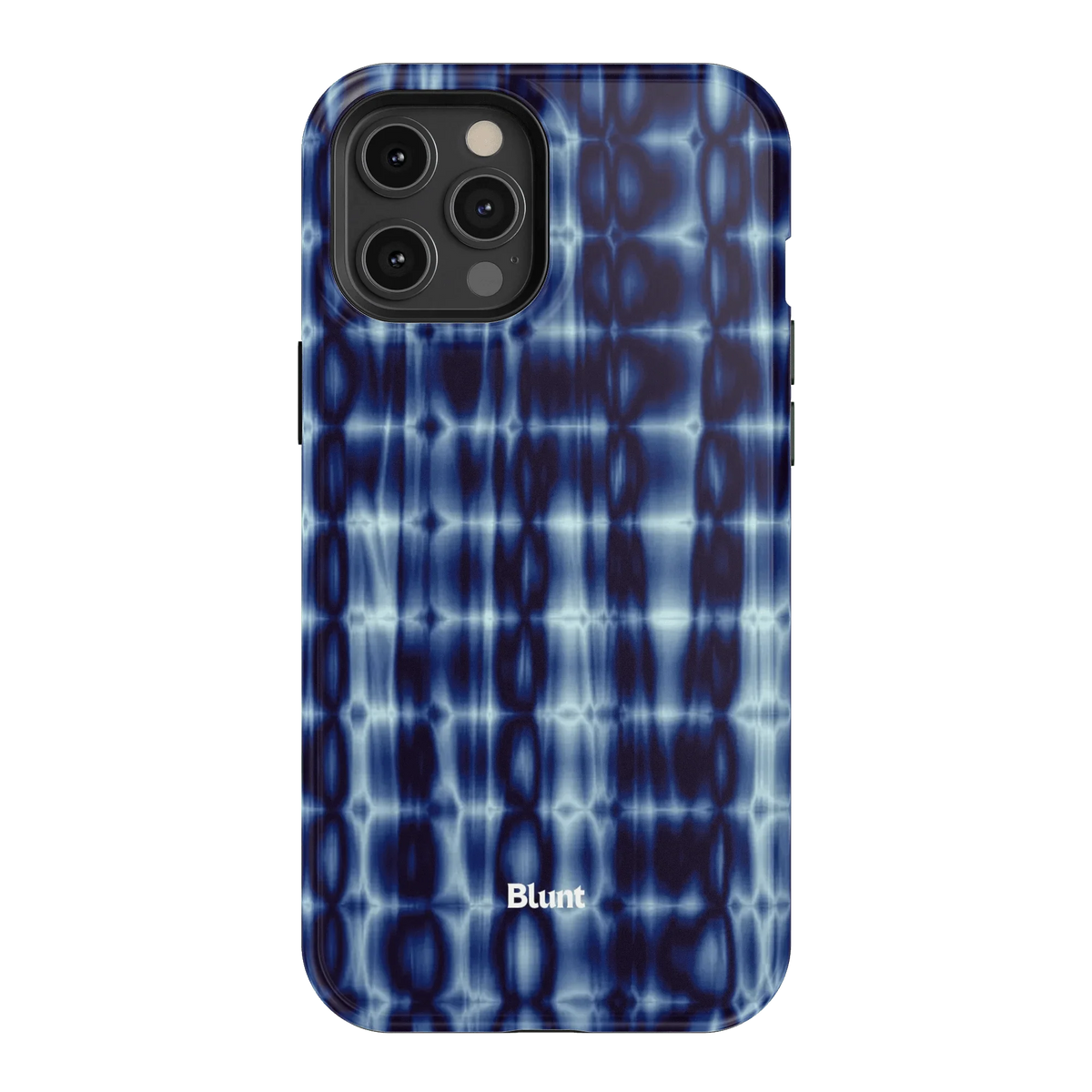 Blue Ripple iPhone Case
