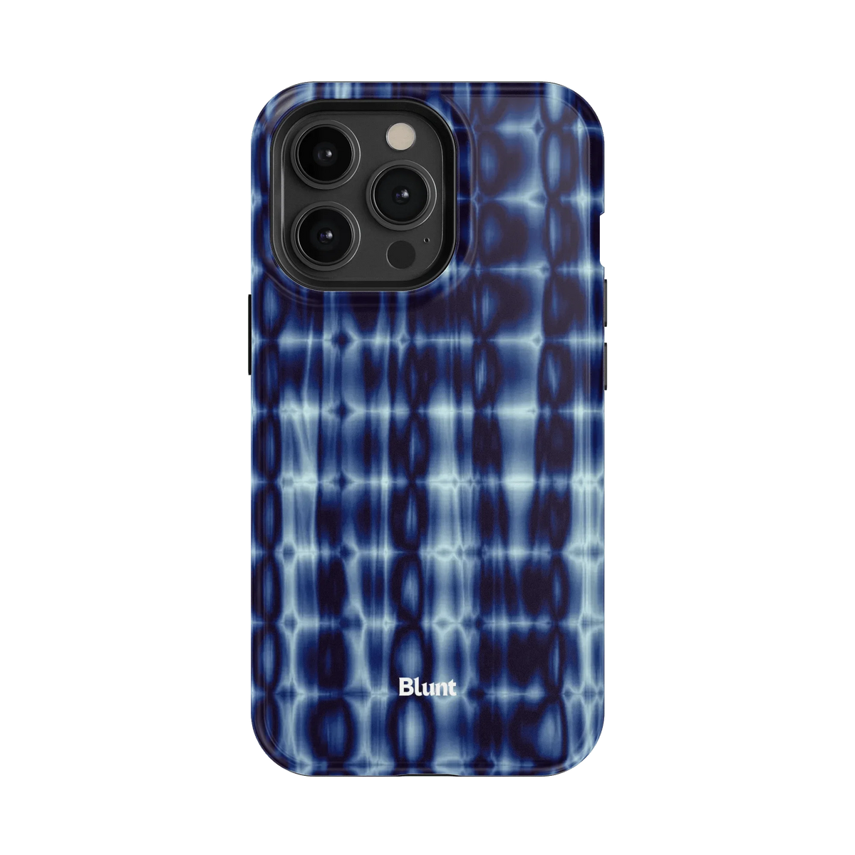 Blue Ripple iPhone Case